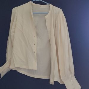Doen silk Jane blouse